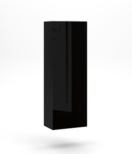 Wall-mounted Cabinet Vivo LE 40, black, high-gloss black