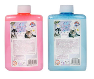 My Bubble Soap Bubble Liquid 500ml Pets, 1pc, random colours