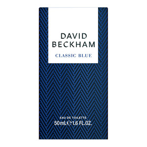 David Beckham Eau de Toilette for Men Classic Blue 50ml