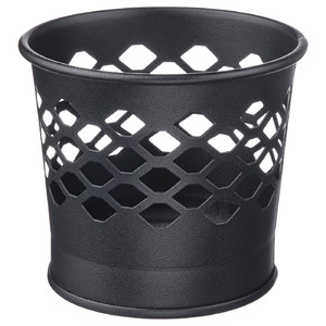 BERGGRAN Candle holder, anthracite, 7 cm