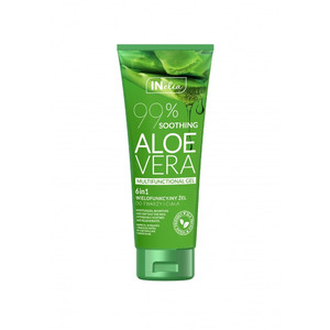 INelia Multifunctional Gel 6in1 99% Soothing Aloe Vera Vegan 250ml