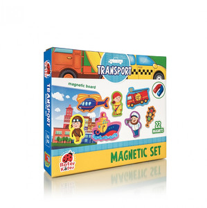 Roter Kafer Magnetic Game Transport 3+