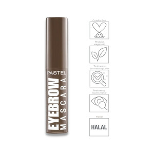 PASTEL Eyebrow Mascara no. 21 Vegan 4.2ml