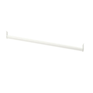 BOAXEL Clothes rail, white, 60 cm