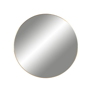 Mirror Jersey 60cm, round, gold