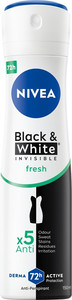 NIVEA Black & White Fresh 72h Anti-Perspirant Deodorant Spray 150ml