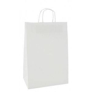 Paper Bag 240x360, white, 10pcs