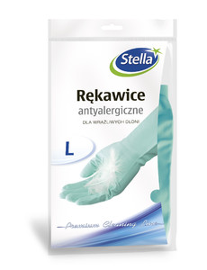 Stella Hypoallergenic Gloves for Sensitive Hands L Size 1 Pair