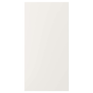 VEDDINGE Door, white, 40x80 cm