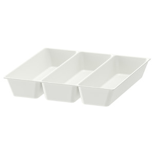UPPDATERA Cutlery tray, white, 32x31 cm
