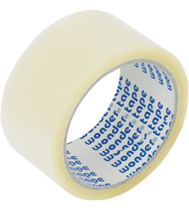 Wonder Tape Packing Tape A2K 48mm x 50m, transparent, 6pcs