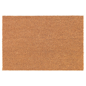 TRAMPA Door mat, natural, 40x60 cm