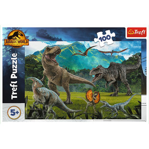 Trefl Children's Puzzle Jurassic Park 100pcs 5+