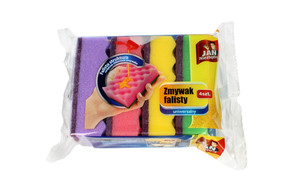 Sarantis Dish Washing Sponge 4pcs