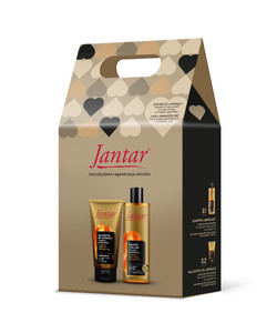 FARMONA Gift Set Jantar (Lamination Shampoo + Lamination Jelly)