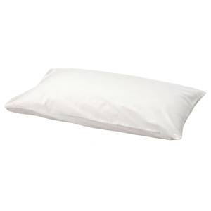 BALSAMPOPPEL Pillowcase, white, 50x60 cm