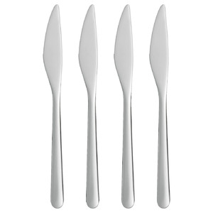 FÖRNUFT Knife, stainless steel, 4 pack