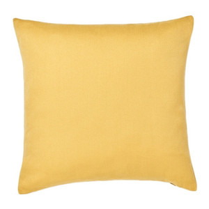 Cushion Taowa 50x50cm, mustard yellow