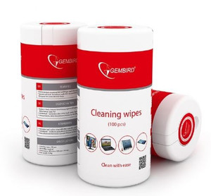 Gembird Cleaning Wipes 100 Pack