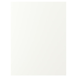 VALLSTENA Door, white, 60x80 cm