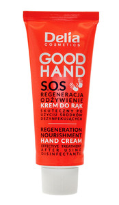 Delia Cosmetics Good Hand S.O.S Regenerating Nourishing Hand Cream 75ml