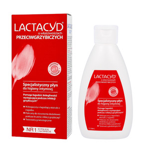 Lactacyd Gynecological Anti-fungal Intimate Hygiene Wash 200ml