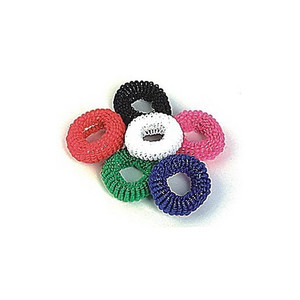 Hair Ties 12pcs, assorted colours