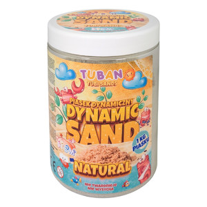 Dynamic Play Sand 1kg, natural
