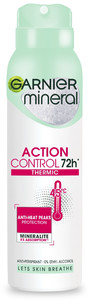 Garnier Mineral Anti-Perspirant Deodorant Spray Action Control 72h Thermic 150ml