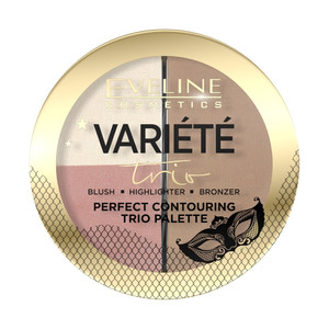 Eveline Variete Contouring Palette Trio - 02 medium