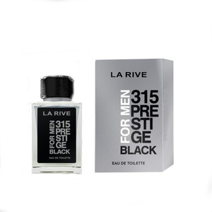 La Rive for Men 315 Prestige Black Eau de Toilette for Men 100ml