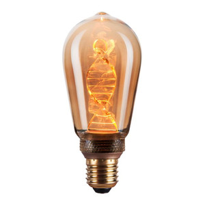 LED Bulb Decorative ST64 E27 130lm 1800K amber
