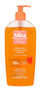 Mixa Baby Bath Oil 400ml