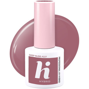 Hi Hybrid Nail Polish - No.227 Deep Nude 5ml
