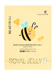 Beauty Kei Royal Jelly Facial Mask 1pc