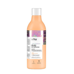 Vis Plantis So!Flow Emollient Oil for Medium-Porosity Hair with Tendency to Frizz 99% Natural Vegan 150ml