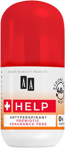 AA HELP Antiperspirant Roll-on Deodorant Prebiotic 50ml