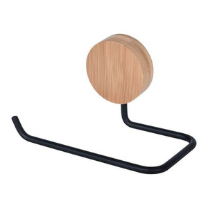 Bisk Toilet Paper Holder Umbra Plus, bamboo/black