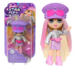 Barbie Extra Mini Minis Travel Doll Desert Fashion Extra Fly HPN07 3+