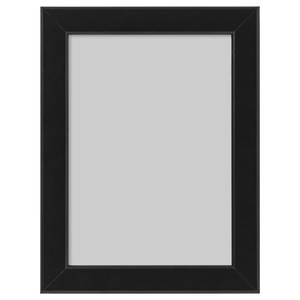 FISKBO Frame, black, 13x18 cm