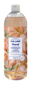 ON LINE Floral Shower Gel Magnolia & Melon 1000ml