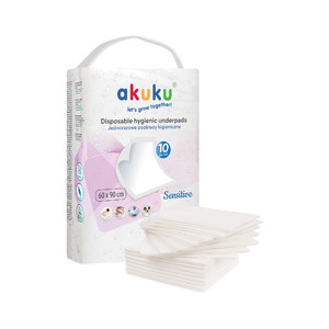 AKUKU Disposable Underpads Sensitive