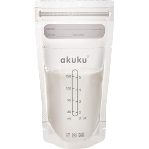 AKUKU Sterile Breast Milk Storage Box (30 pcs)