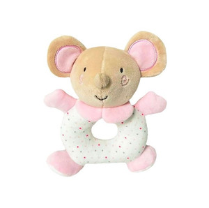 Tulilo Plush Toy Rattle Mouse 18cm, 0m+