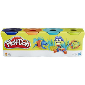 Play-Doh Color Pack Classic Colors 4-pack 2+