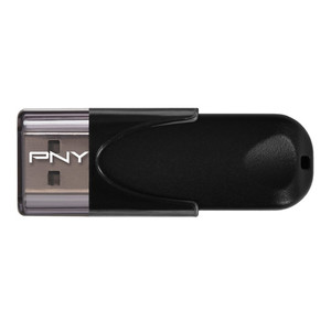 PNY Flash Drive 64GB USB2.0 ATTACHE4 FD64GATT4-EF
