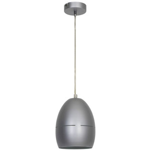 Pendant Lamp Egg E27, silver