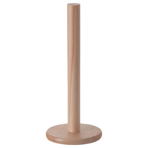 PAMPIG Kitchen roll holder, beech