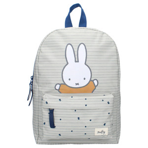 Pret Children's Backpack Miffy Reach for the Stars, grey