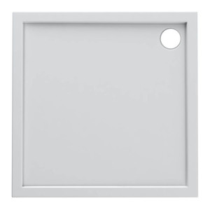 Acrylic Shower Tray Alta 90 x 90 x 4.5 cm, white
